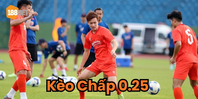 Cơ chế hoạt động kèo chấp 0.25